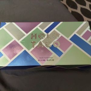 Holo taco frosted metals collection box